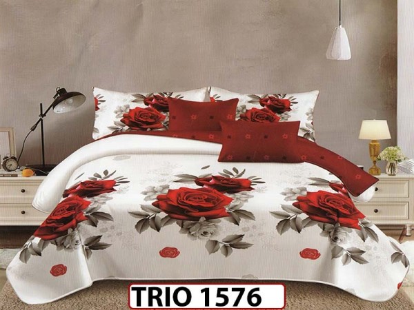 Lenjerie din finet 6 piese - TRIO1576 Lenjerie din finet 6 piese - TRIO1576
