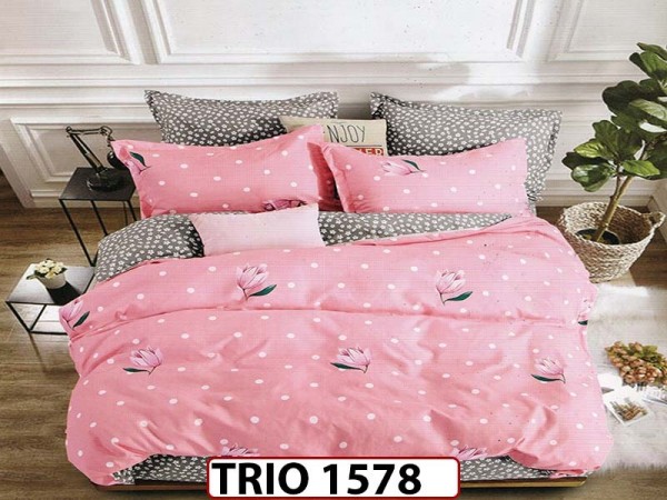 Lenjerie din finet  6 piese  - TRIO1578