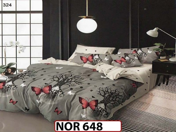 Lenjerie din finet 6 piese - NOR648 Lenjerie din finet 6 piese - NOR648