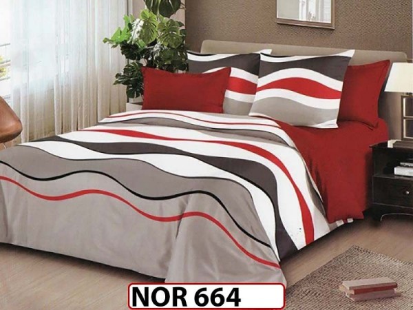 Lenjerie din finet 6 piese - NOR664 Lenjerie din finet 6 piese - NOR664