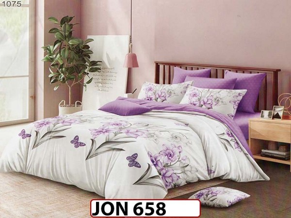 Lenjerie din finet 6 piese - JON658 Lenjerie din finet 6 piese - JON658