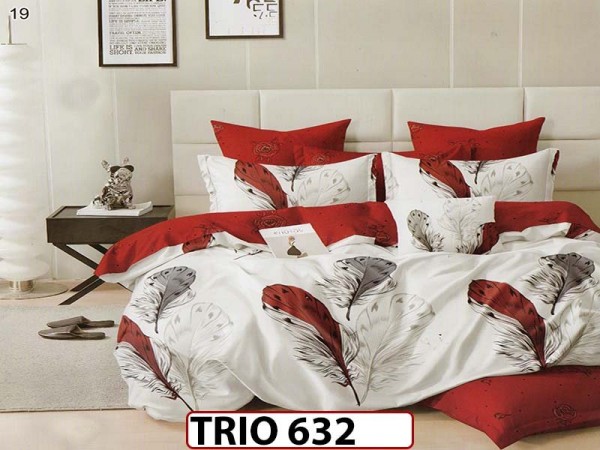 Lenjerie din finet 6 piese - TRIO632 Lenjerie din finet 6 piese - TRIO632