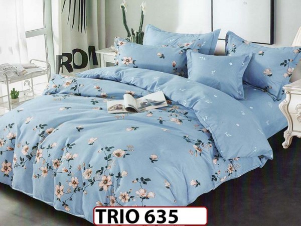 Lenjerie din finet 6 piese - TRIO635 Lenjerie din finet 6 piese - TRIO635