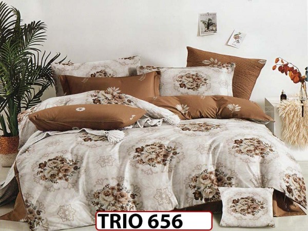 Lenjerie din finet 6 piese - TRIO656 Lenjerie din finet 6 piese - TRIO656