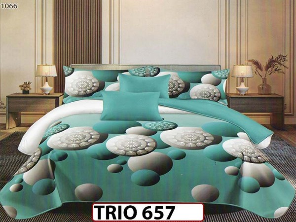 Lenjerie din finet 6 piese - TRIO657 Lenjerie din finet 6 piese - TRIO657