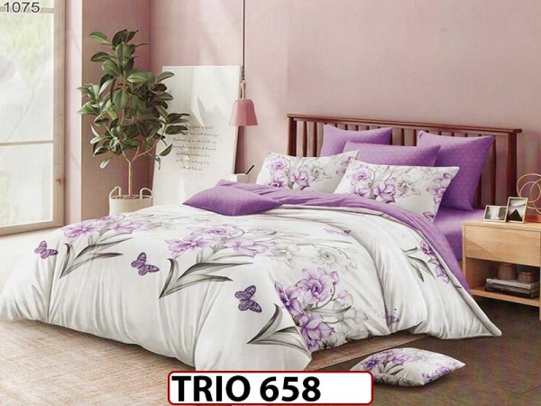 Lenjerie din finet 6 piese - TRIO658 Lenjerie din finet 6 piese - TRIO658