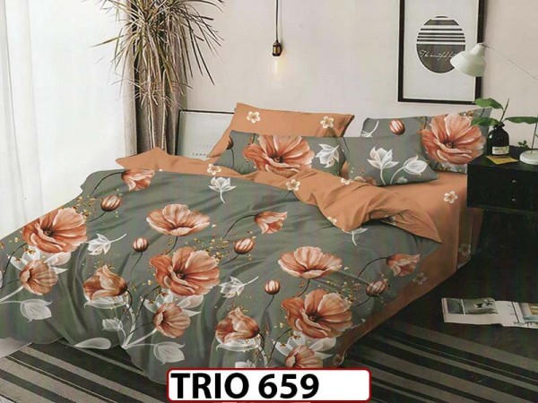 Lenjerie din finet  6 piese  - TRIO659