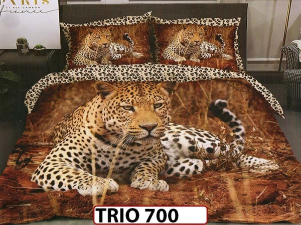 Lenjerie din finet 6 piese - TRIO700 Lenjerie din finet 6 piese - TRIO700
