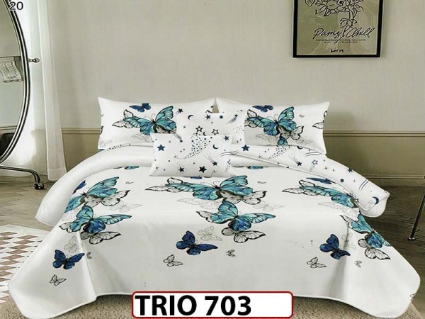 Lenjerie din finet  6 piese  - TRIO703