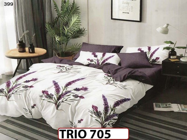 Lenjerie din finet  6 piese  - TRIO705