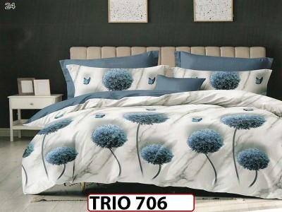 Lenjerie din finet  6 piese  - TRIO706