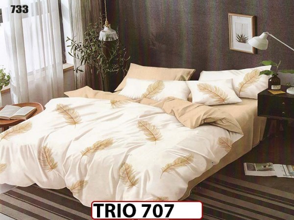 Lenjerie din finet  6 piese  - TRIO707