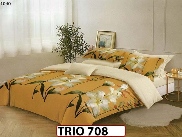 Lenjerie din finet 6 piese - TRIO708 Lenjerie din finet 6 piese - TRIO708
