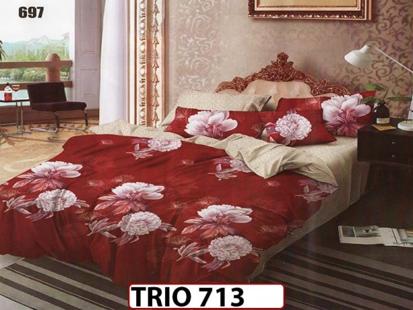Lenjerie din finet 6 piese - TRIO713 Lenjerie din finet 6 piese - TRIO713