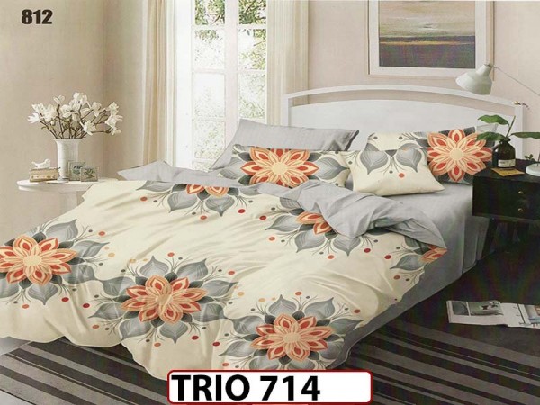 Lenjerie din finet 6 piese - TRIO714 Lenjerie din finet 6 piese - TRIO714