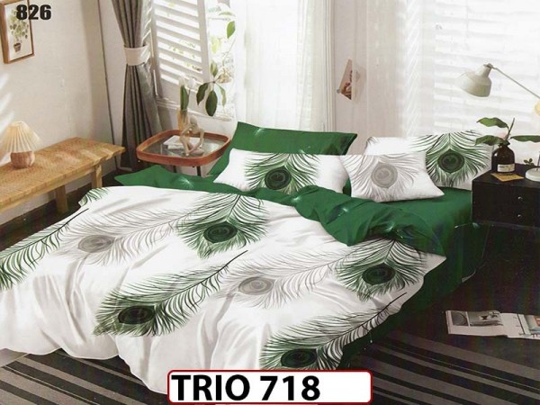Lenjerie din finet  6 piese  - TRIO718