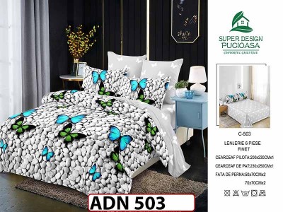 Lenjerie din finet  6 piese - ADN 503 Lenjerie din finet  6 piese - ADN 503