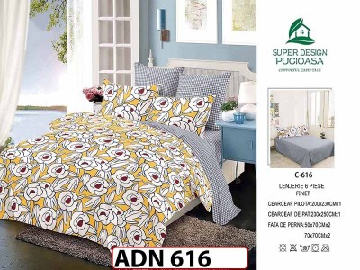 Lenjerie din finet  6 piese - ADN 616 Lenjerie din finet  6 piese - ADN 616
