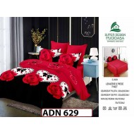 Lenjerie din finet  6 piese - ADN 629