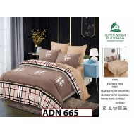 Lenjerie din finet  6 piese - ADN 665