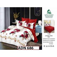 Lenjerie din finet  6 piese - ADN 686