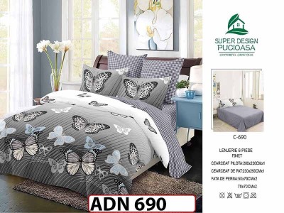 Lenjerie din finet  6 piese - ADN 690 Lenjerie din finet  6 piese - ADN 690