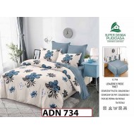 Lenjerie din finet  6 piese - ADN 734