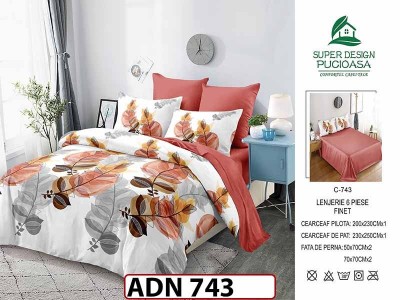 Lenjerie din finet  6 piese - ADN 743 Lenjerie din finet  6 piese - ADN 743