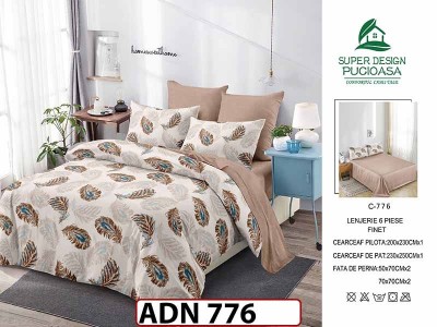 Lenjerie din finet  6 piese - ADN 776 Lenjerie din finet  6 piese - ADN 776