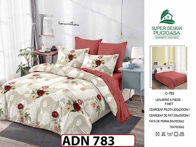 Lenjerie din finet  6 piese - ADN 783 Lenjerie din finet  6 piese - ADN 783