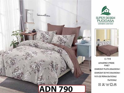 Lenjerie din finet  6 piese - ADN 790 Lenjerie din finet  6 piese - ADN 790