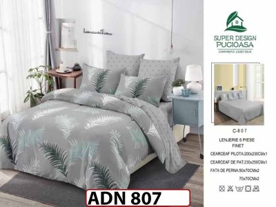 Lenjerie din finet  6 piese - ADN 807 Lenjerie din finet  6 piese - ADN 807