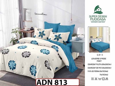 Lenjerie din finet  6 piese - ADN 813