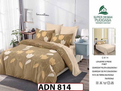 Lenjerie din finet  6 piese - ADN 814