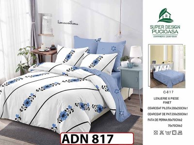 Lenjerie din finet  6 piese - ADN 817