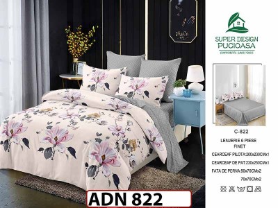 Lenjerie din finet  6 piese - ADN 822