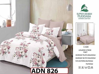 Lenjerie din finet  6 piese - ADN 826 Lenjerie din finet  6 piese - ADN 826