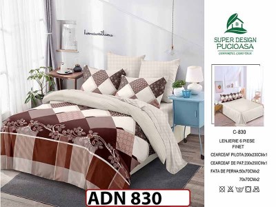 Lenjerie din finet  6 piese - ADN 830