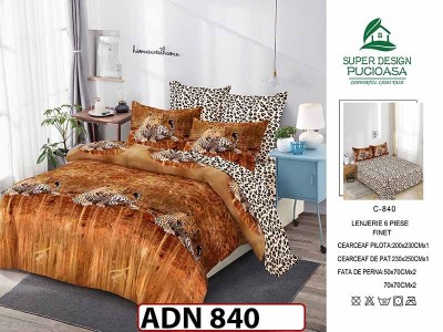 Lenjerie din finet  6 piese - ADN 840