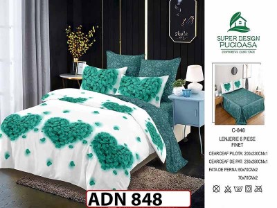 Lenjerie din finet  6 piese - ADN 848