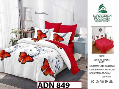 Lenjerie din finet  6 piese - ADN 849