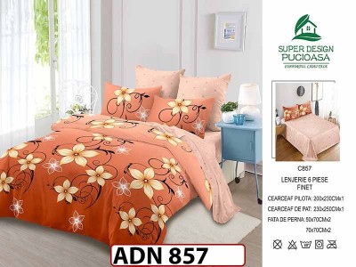 Lenjerie din finet  6 piese - ADN 857