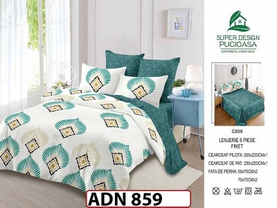 Lenjerie din finet  6 piese - ADN 859