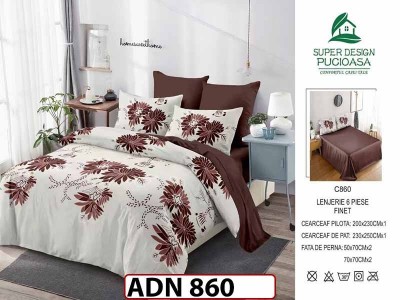 Lenjerie din finet  6 piese - ADN 860