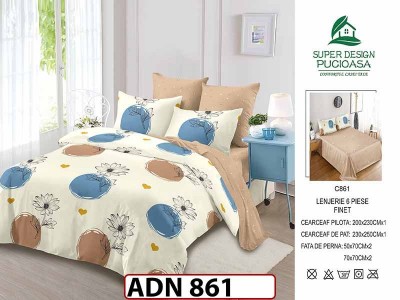 Lenjerie din finet  6 piese - ADN 861