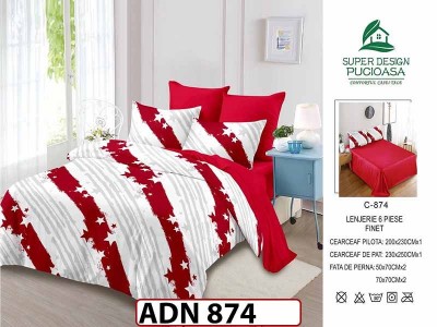 Lenjerie din finet  6 piese - ADN 874