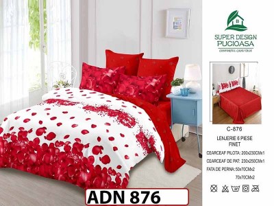 Lenjerie din finet  6 piese - ADN 876