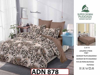 Lenjerie din finet  6 piese - ADN 878 Lenjerie din finet  6 piese - ADN 878