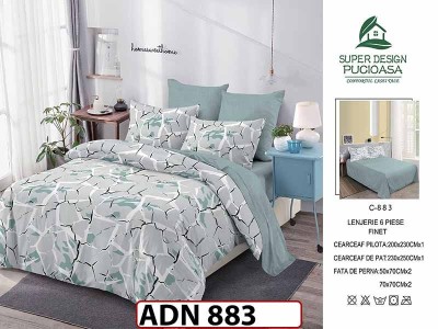 Lenjerie din finet  6 piese - ADN 883