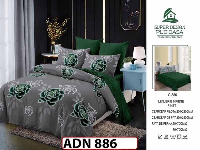 Lenjerie din finet  6 piese - ADN 886